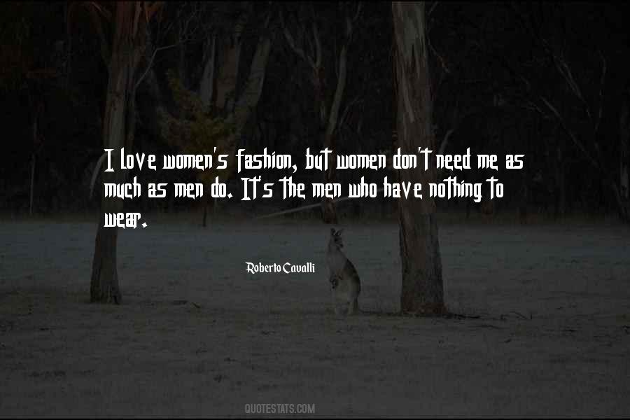 Quotes About Women's Fashion #1619598