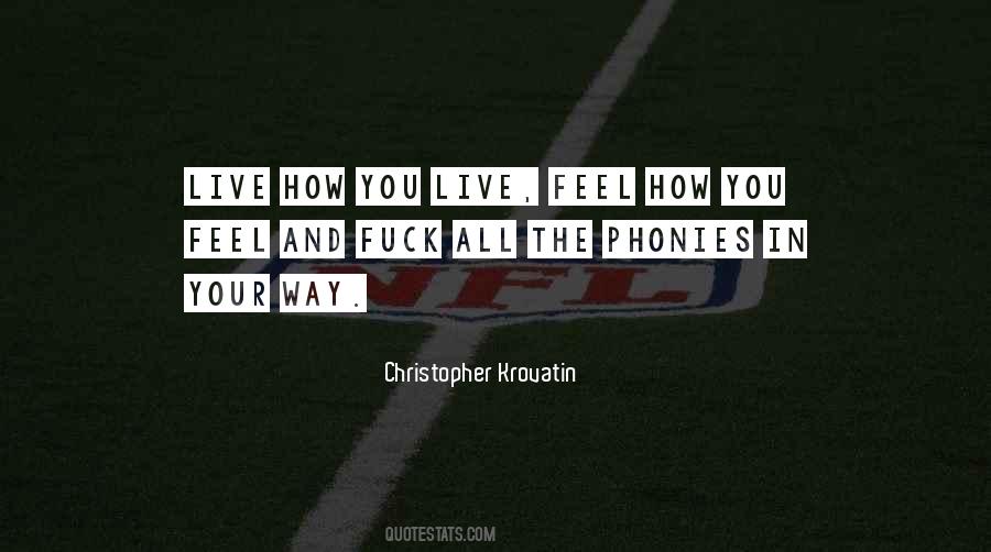 Killjoy Quotes #1009958