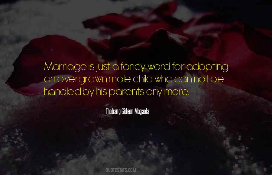 Quotes About Child Marriage #1674162