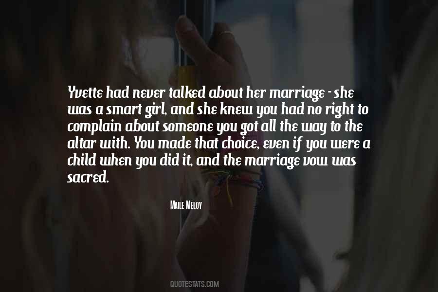 Quotes About Child Marriage #29401