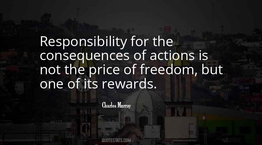 Quotes About Responsibility For Actions #361625