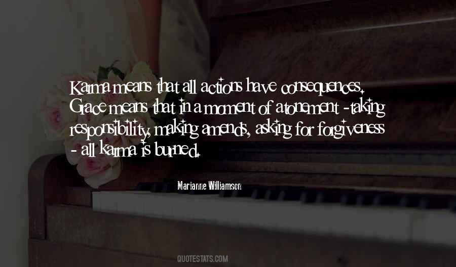 Quotes About Responsibility For Actions #666977