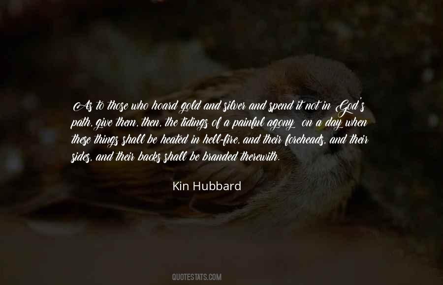 Kin'be Quotes #106836