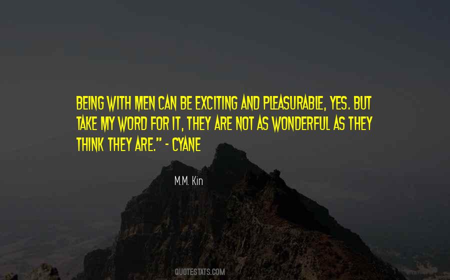 Kin'be Quotes #1337953