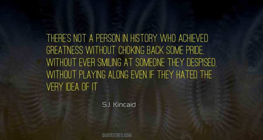 Kincaid's Quotes #284460 Kincaid's Quotes #284460