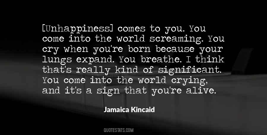 Kincaid's Quotes #460935