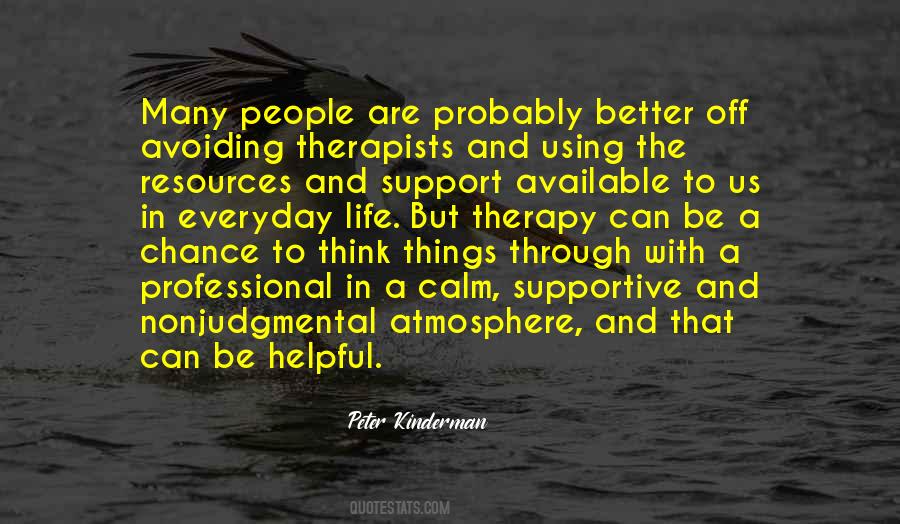 Kinderman Quotes #423099