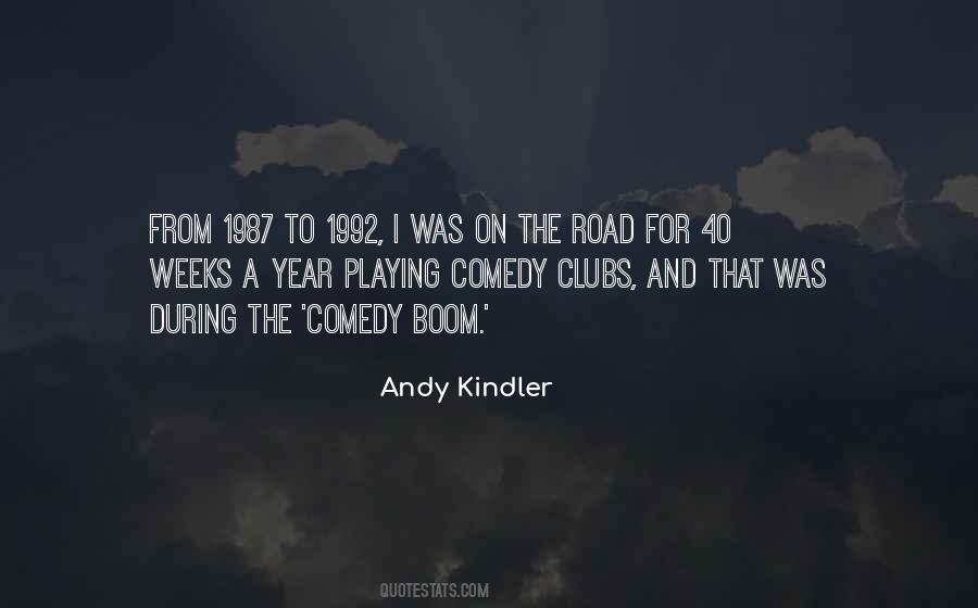 Kindler Quotes #178463