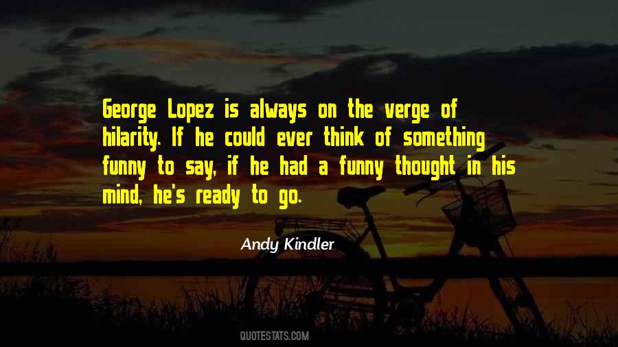 Kindler Quotes #235432