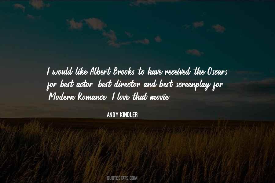 Kindler Quotes #477551