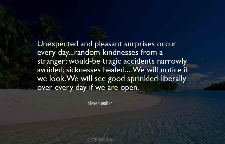 Kindnesses Quotes #1107583