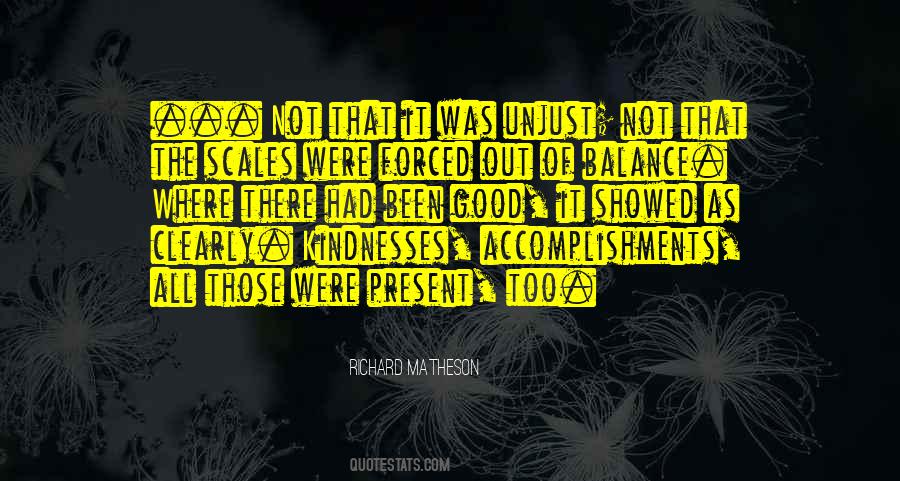 Kindnesses Quotes #1739492