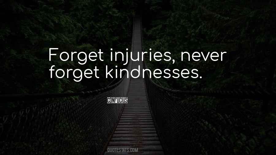 Kindnesses Quotes #551