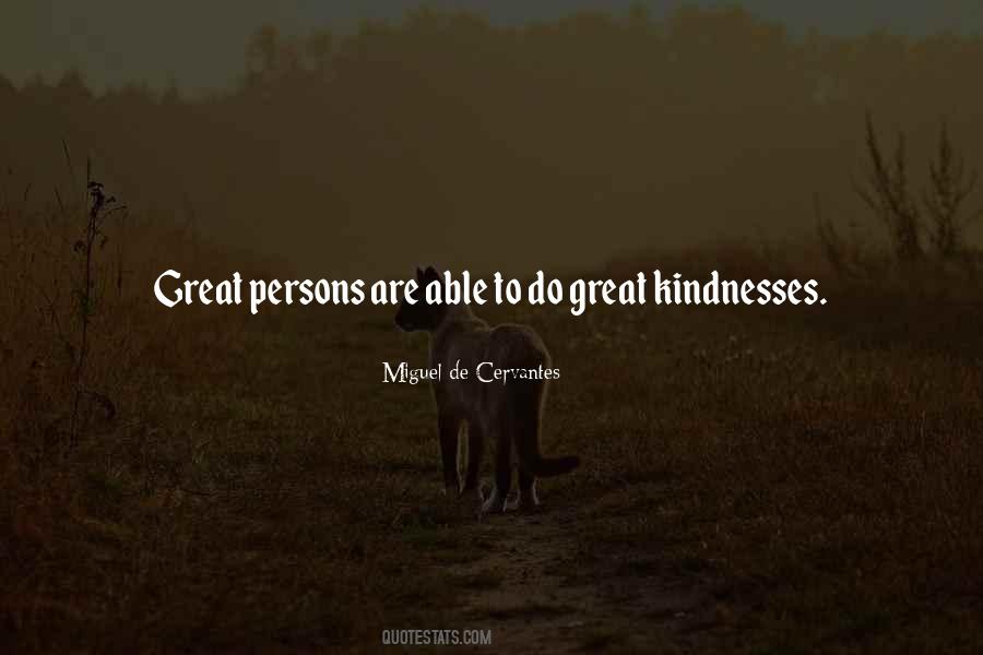 Kindnesses Quotes #671271