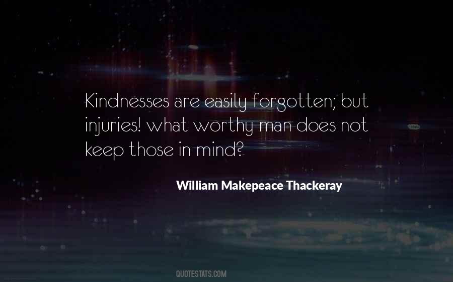 Kindnesses Quotes #880931