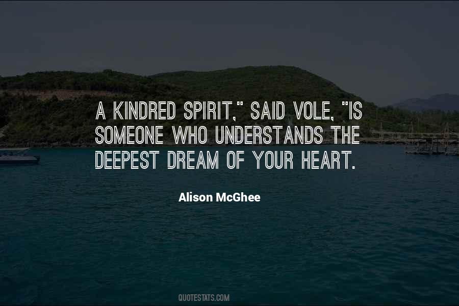 Kindred's Quotes #362888