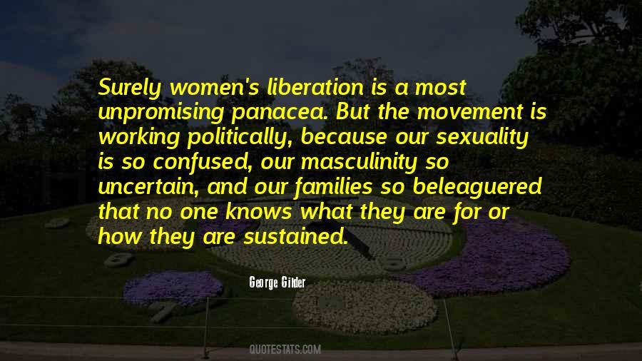 Quotes About Women's Liberation Movement #1271876