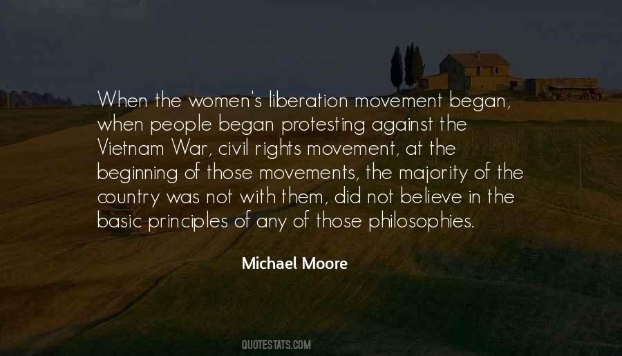 Quotes About Women's Liberation Movement #1742483