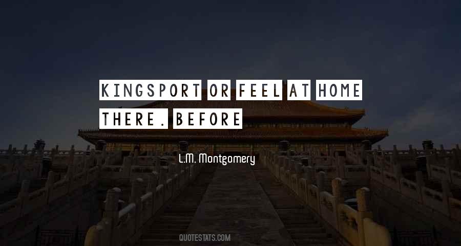 Kingsport Quotes #269077