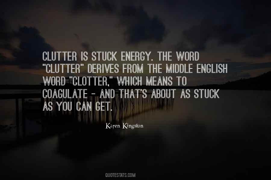 Kingston's Quotes #1859378