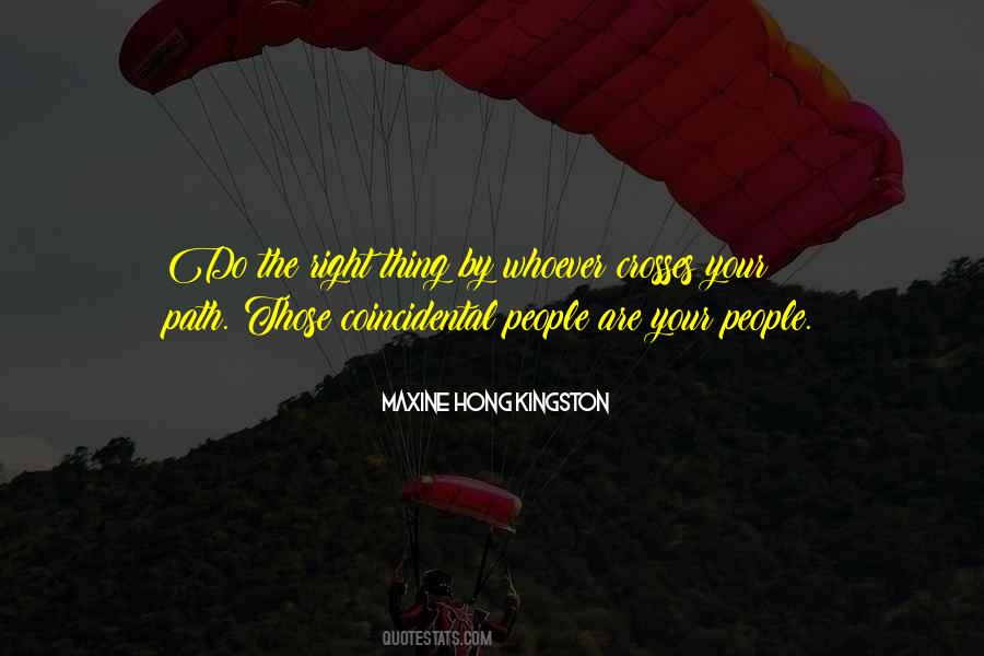 Kingston's Quotes #712731