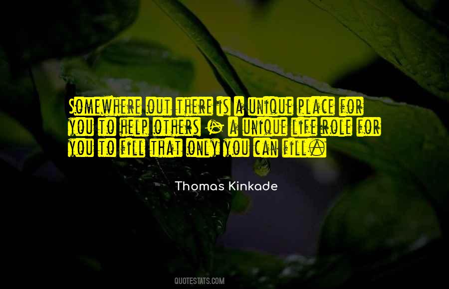 Kinkade's Quotes #1773921