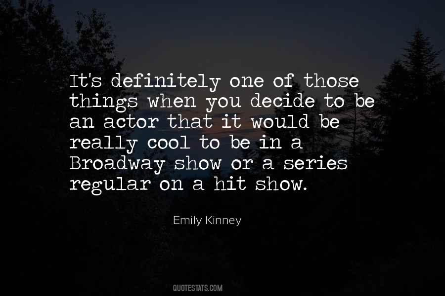 Kinney's Quotes #1524226