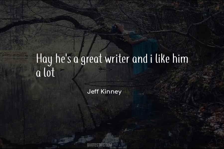 Kinney's Quotes #1571862