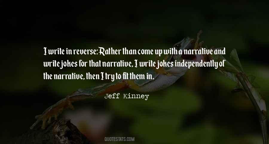 Kinney's Quotes #221298