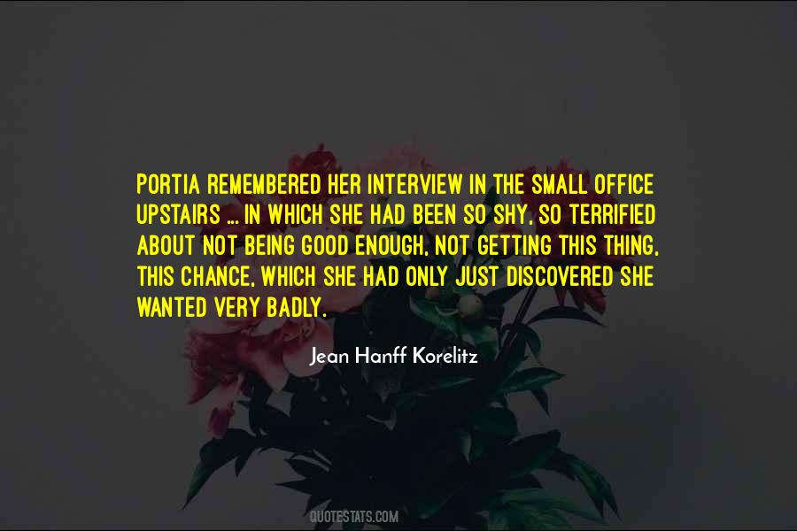 Quotes About Being Not Wanted #493211
