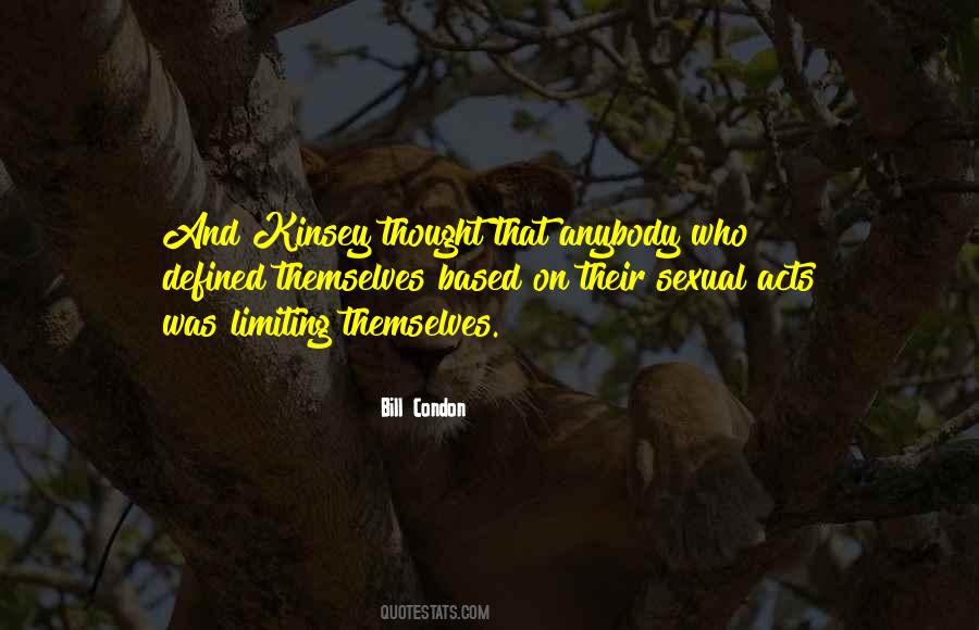 Kinsey's Quotes #950814