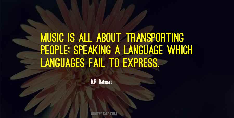 Quotes About Speaking Languages #1185770