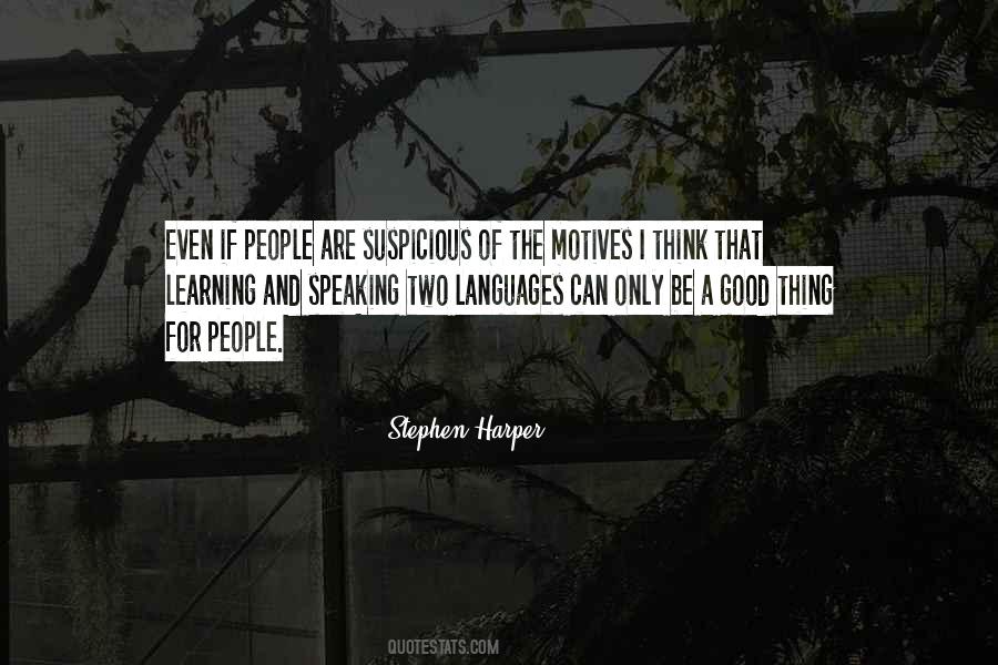 Quotes About Speaking Languages #47951