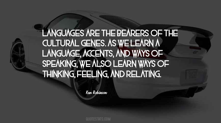 Quotes About Speaking Languages #889879