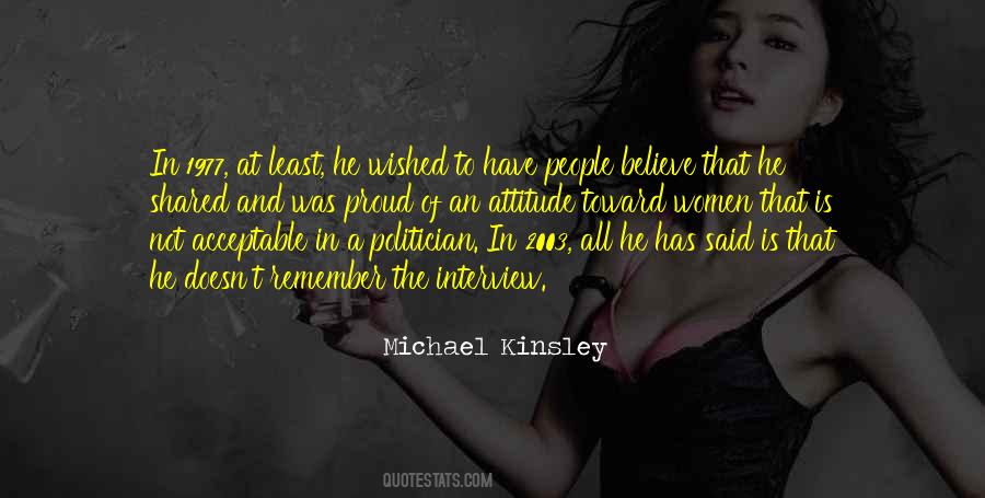 Kinsley Quotes #63128