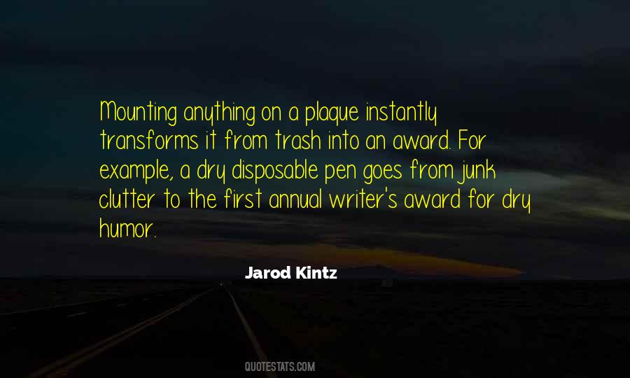 Kintz's Quotes #1040448