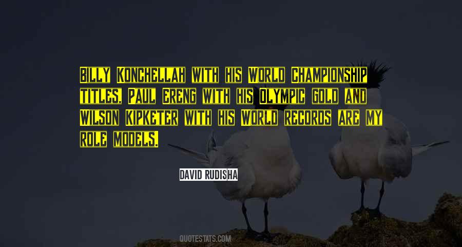 Kipketer Quotes #386423