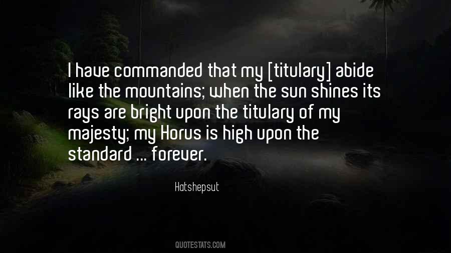 Quotes About Shining Bright #1126173