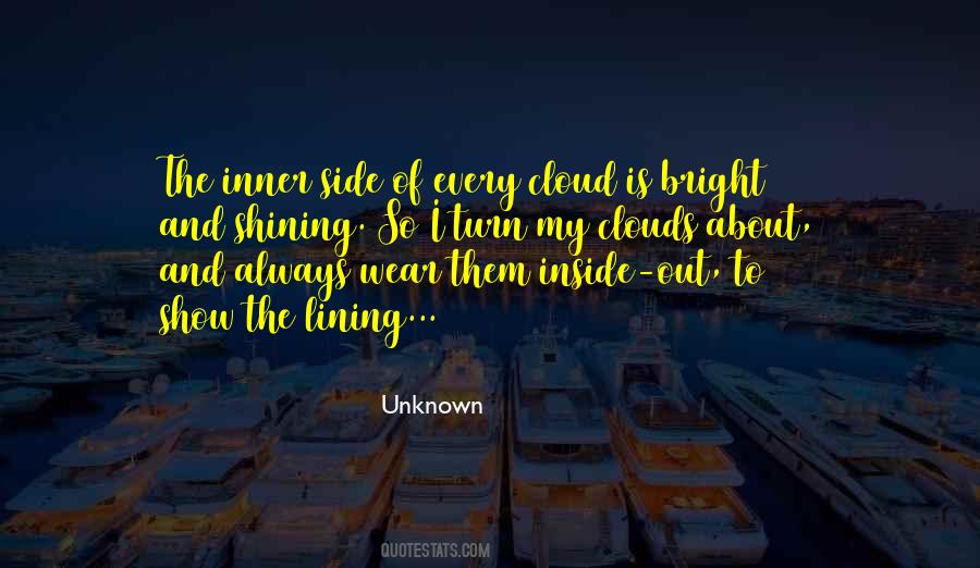 Quotes About Shining Bright #1779858
