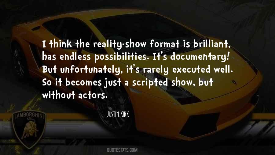 Kirk's Quotes #1171926