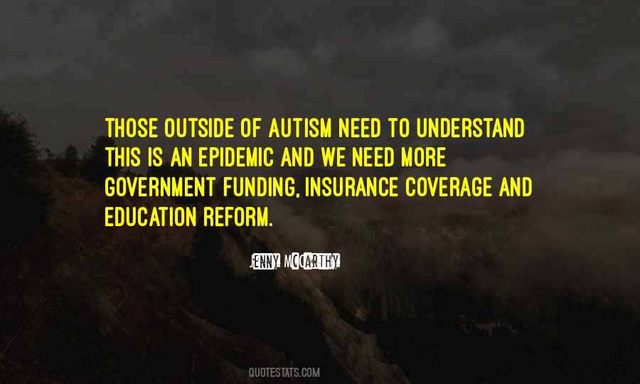 Quotes About Funding Education #864188