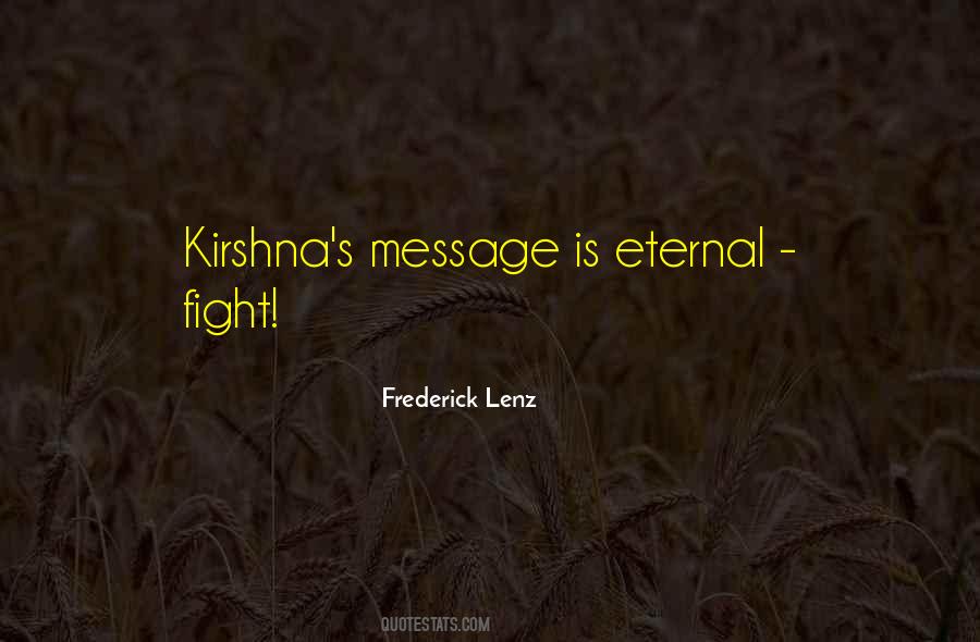 Kirshna Quotes #1743387