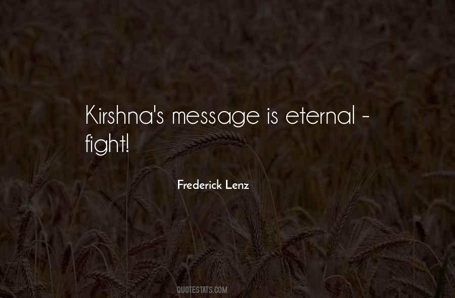 Kirshna's Quotes #1743387