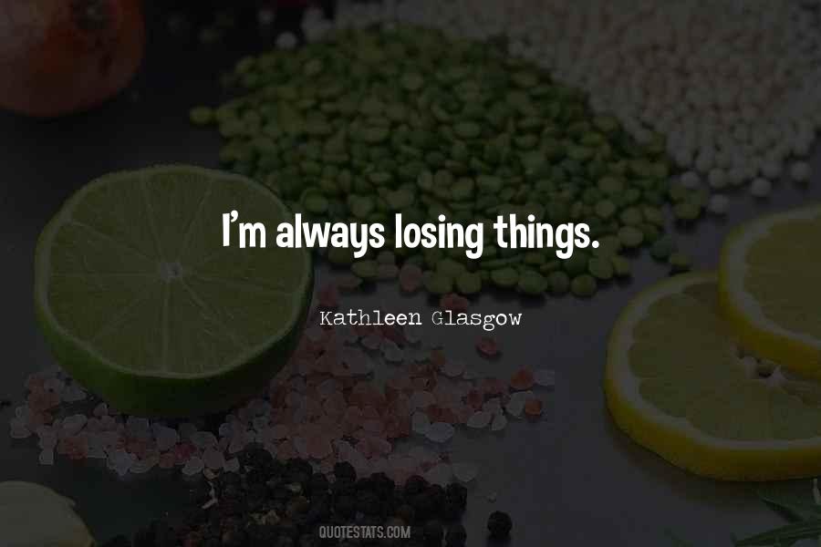 Quotes About Losing Someone #444450