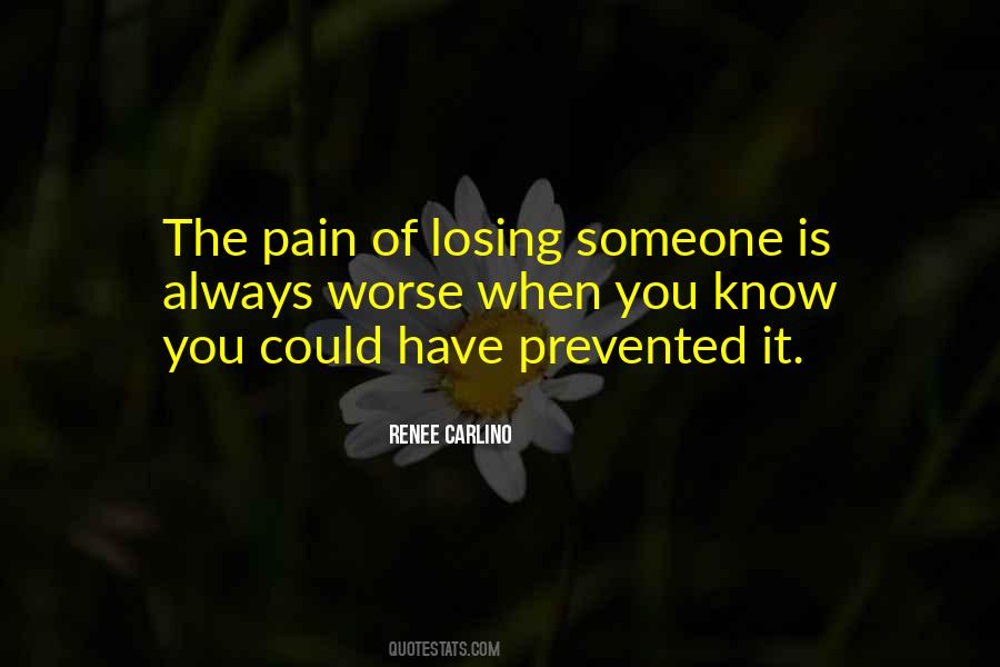 Quotes About Losing Someone #569883