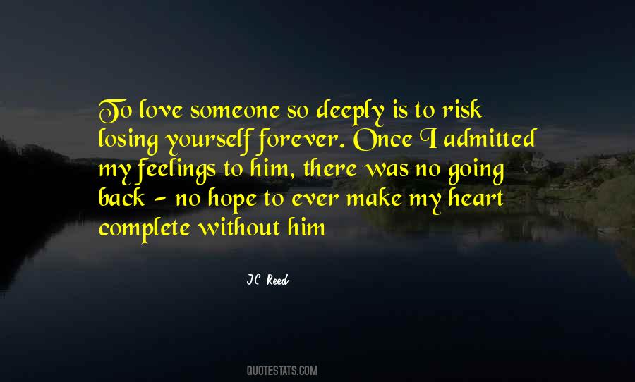 Quotes About Losing Someone #600343