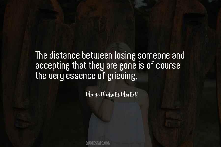 Quotes About Losing Someone #652580