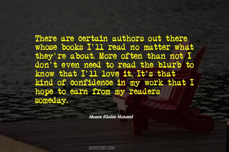 Kirsten's Quotes #1085626