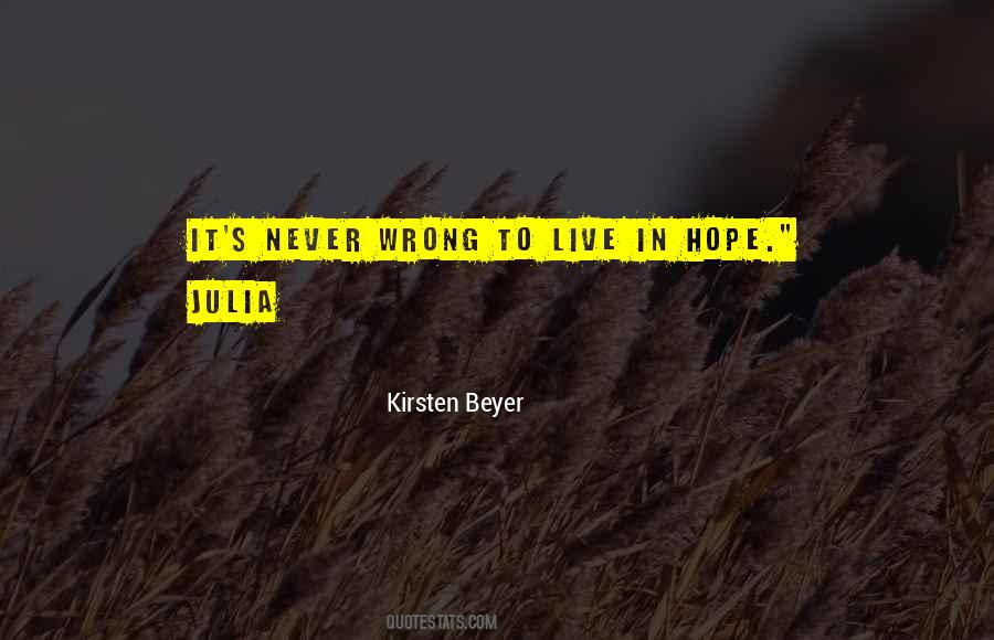 Kirsten's Quotes #197900