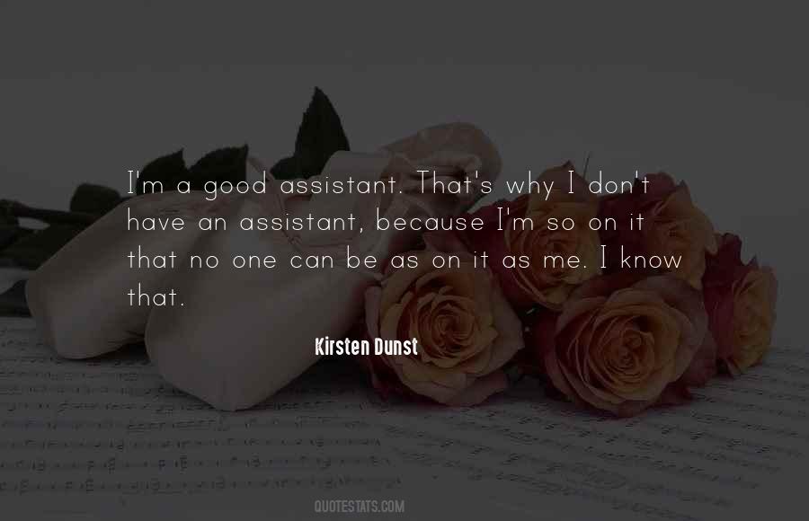 Kirsten's Quotes #243603